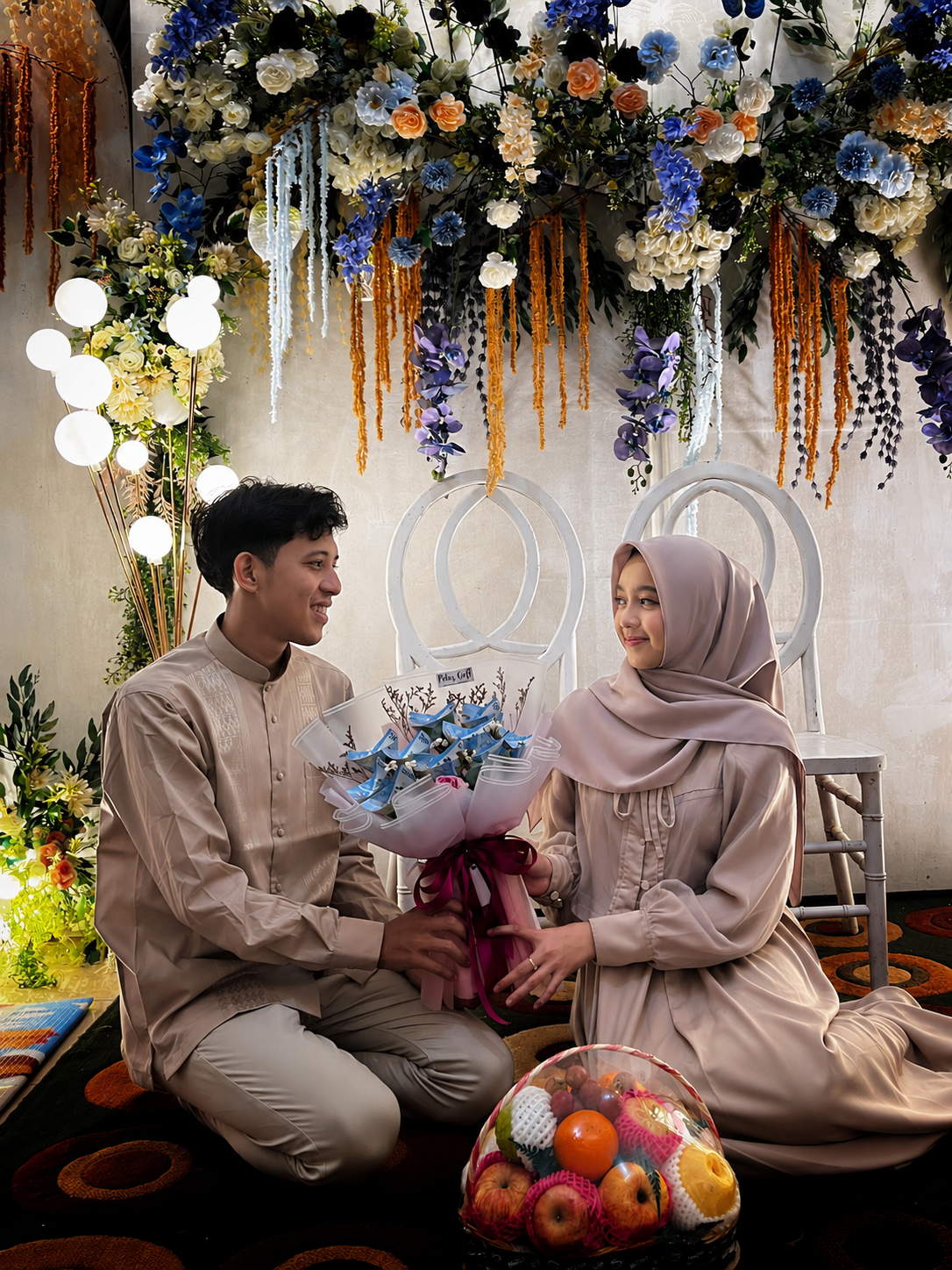 Devi Diana Agustin dan Sahrudin